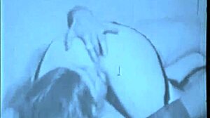 1960s retro hairy beaver blowjobs in vintage blue films