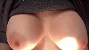Italian Big-Tits MILF Artemisia Love Bounces Nipples in Hot Close-Up Solo!