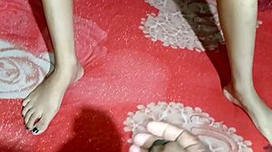 why does this athletic colombian ninfomana fuck while chatting with her husband