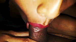 sexy mexican sucks my dick hard in room then i cum on lips 😍💦