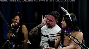 Casal Macettare Jenni Faria Digao Da Ilha Swing House Shock