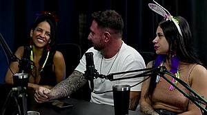 Casal Macettare Jenni Faria Digao Da Ilha Swing House Shock