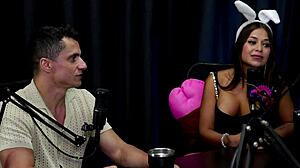 Casal Macettare Jenni Faria Digao Da Ilha Swing House Shock