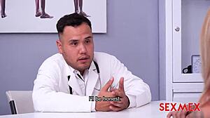 Sexmex Gabriela Veracruz Cheats on Husband with Big Tits Blowjob Threesome!