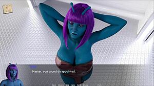 Through Spacetime 69 Action