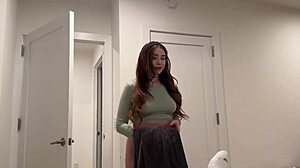 blonde bestie rosie rider sneaks in to ride me while girlfriend waits clueless