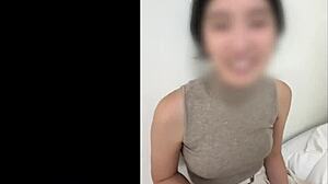 boss lady cheats with creampie on day off 😈💦【社内不倫中出し】