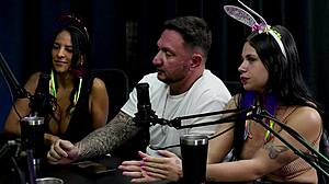 Casal Macettare Jenni Faria Digao Da Ilha Swing House Shock
