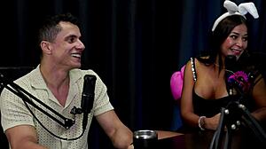 Casal Macettare Jenni Faria Digao Da Ilha Swing House Shock