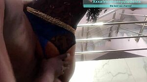 Step Sis Screams On Ebony Cock In Shaved Pussy Closeup