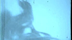 1960s retro hairy beaver blowjobs in vintage blue films