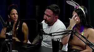 Casal Macettare Jenni Faria Digao Da Ilha Swing House Shock