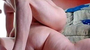 chubby bbw joan day bent over doggystyle by video game friend in free use