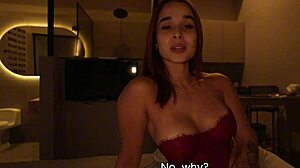 stepsis comes home super horny from girls night and begs for my huge creampie load abella olsen?