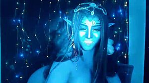 hey, she really lives for that seductive webcam dancing vibe