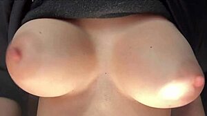 Italian Big-Tits MILF Artemisia Love Bounces Nipples in Hot Close-Up Solo!