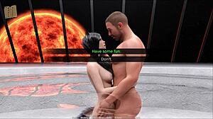 Through Spacetime 69 Action