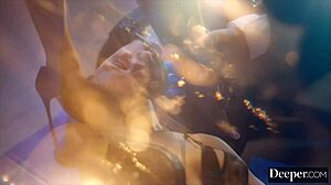 What if tiny aubrey's deepthroat leads to all-night cowgirl cock ride?