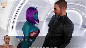 Through Spacetime 69 Action