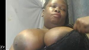 she deepthroats deep while her huge tits bounce wildly