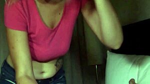 Whoa cute pigtail blonde teen slurps monster cock like candy 🍭💦