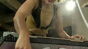 Lesbians go wild masturbating with dildos anal toys squirting hard