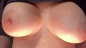 Italian Big-Tits MILF Artemisia Love Bounces Nipples in Hot Close-Up Solo!