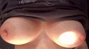 Italian Big-Tits MILF Artemisia Love Bounces Nipples in Hot Close-Up Solo!