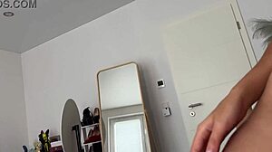 surprise house casting leads to wet milf pounding