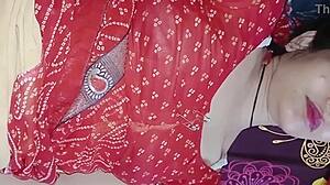 Janvi Bhabhi's Closeup Hardcore Indian Pounding
