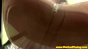 piss lover heels soaked messy craving more?