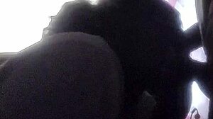 Rough Homemade Deepthroat from Girl Next Door Diamond!