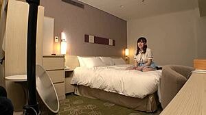 Secret meet with miracle J-cup busty idol creampie and facial twice