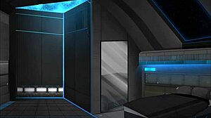 Groping Orange Trainer's Massive Tits