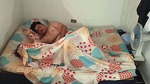 Opening My Venezuelan Lover's Tight Vagina Bareback