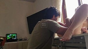 i fuck my big ass blonde girlfriend in the kitchen she's so submissive