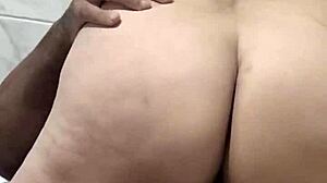 you want my ass? head went in then whole arm brazilian milf
