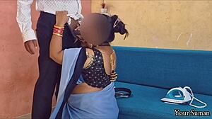 Stepmom's Office Help Turns Wild Fuck!