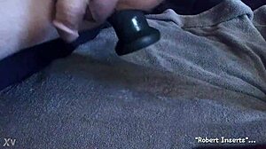 her huge ass toy insertion buttplug extreme pt 2