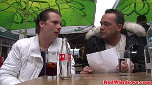 stunning adam gets pussy licked in close-up bareback 69 with tourist prostitute