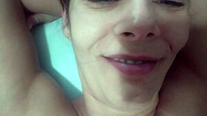 Milf Takes Virgin Boy's Cherry Then Moans as He Creampies Her Pussy