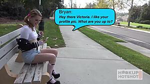 ride that cock harder, collared slut!