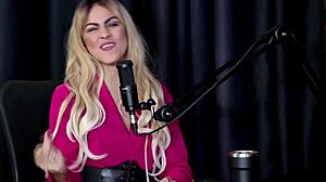 Thiago Barão Preliminares Podcast Compilation Featuring Bia Hot Sheer Red