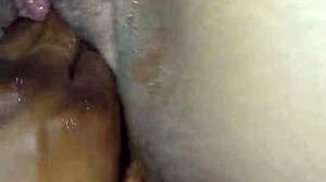 oh god her pussy creams so much during that deep fisting