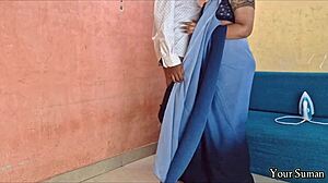 Stepmom's Office Help Turns Wild Fuck!