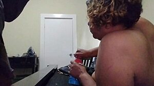 Homeless bbw milf gets anal fucked stationary in homemade video pt4