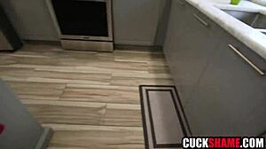 Cuck, watch me fuck the poolboy while you sit there!