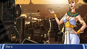 Groping Orange Trainer's Massive Tits