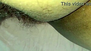 Hairy latina bbw spreads chubby big pussy lips homemade horny closeup