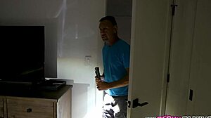 Stepdaughter Begs for Daddy Dick to Sleep - MyPervyFamily